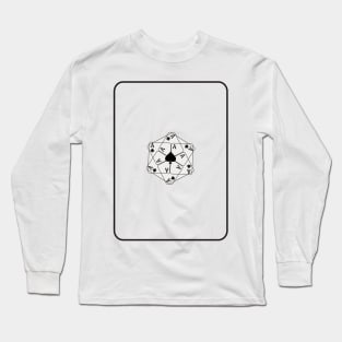 Ace of Spades Long Sleeve T-Shirt